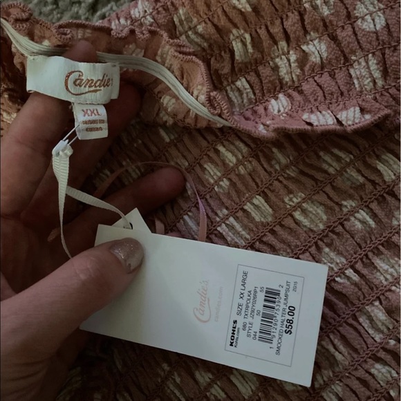 Candies Jumpsuit - Picture 3 of 3